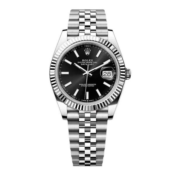 Rolex Datejust Black Dial 41mm