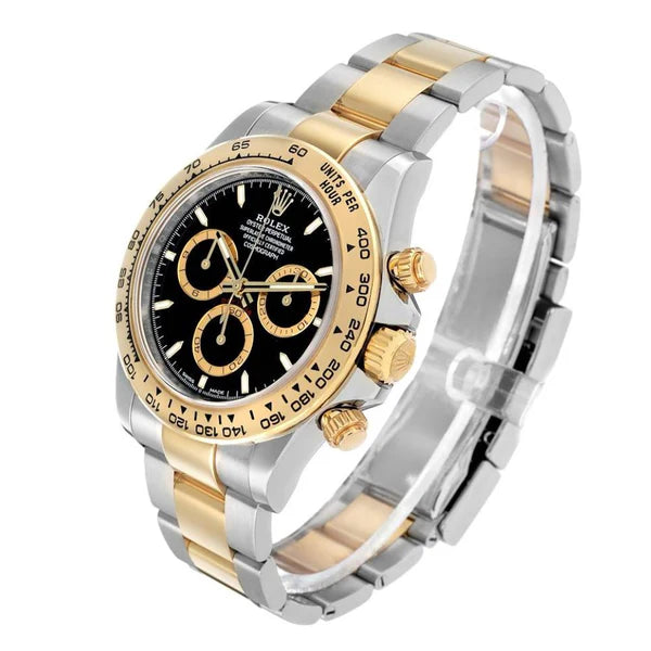 Rolex Daytona “Black Dial Two Tone”