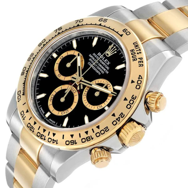 Rolex Daytona “Black Dial Two Tone”