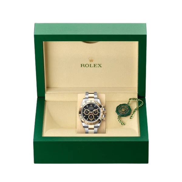 Rolex Daytona “Black Dial Two Tone”