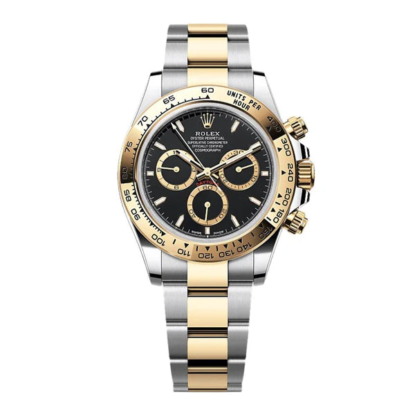 Rolex Daytona “Black Dial Two Tone”