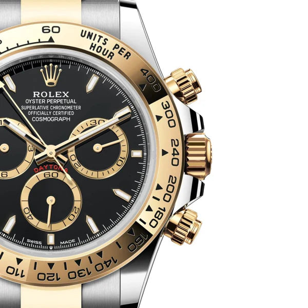 Rolex Daytona “Black Dial Two Tone”