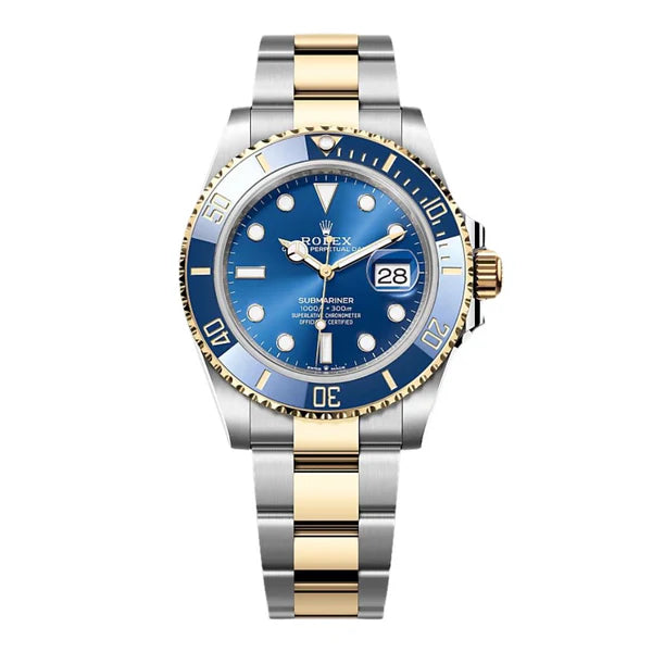 Rolex Submariner Date “Bluesy”