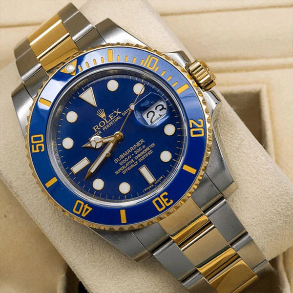 Rolex Submariner Date “Bluesy”