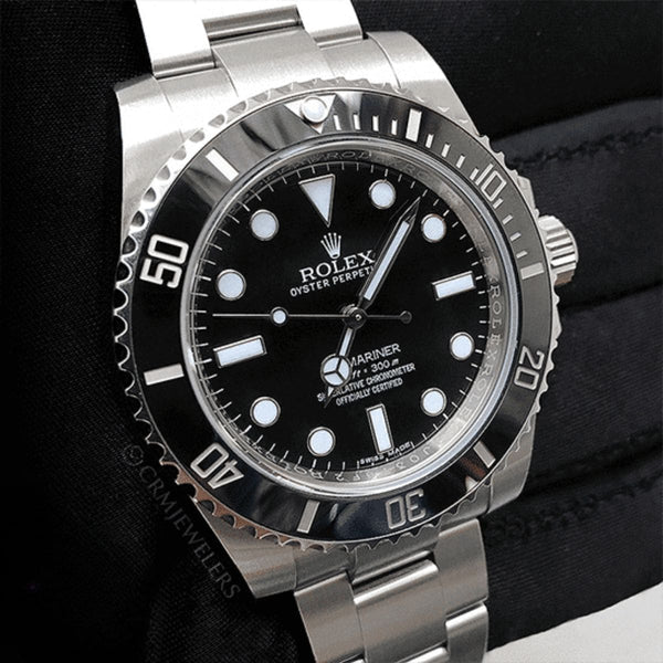 Rolex Submariner Date “Black Ceramic”