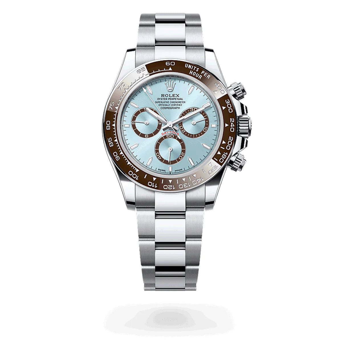 Rolex Daytona 'Silver Blue'