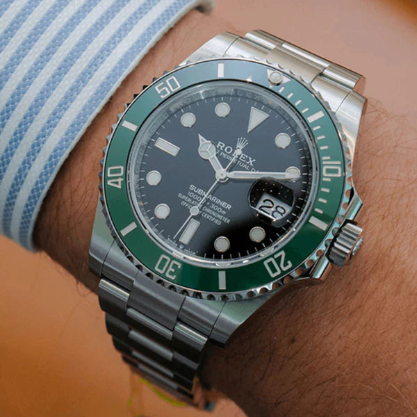 Rolex Submariner “Kermit”