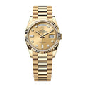 Rolex Day-Date Diamond “Yellow Gold”