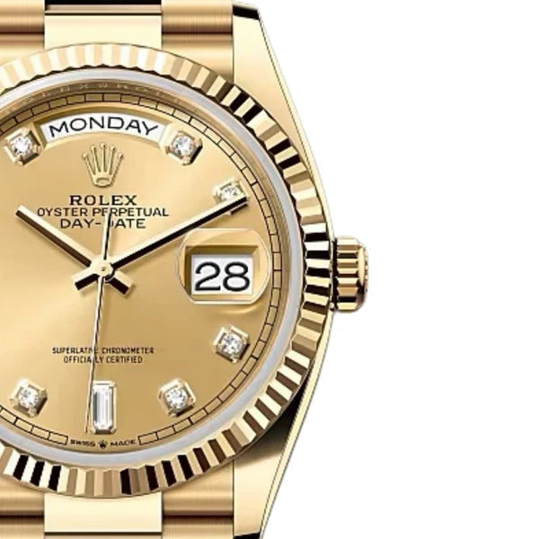 Rolex Day-Date Diamond “Yellow Gold”