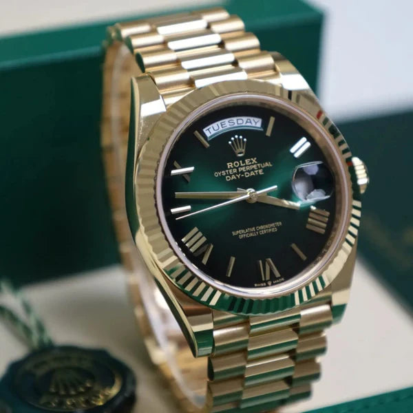 Rolex Day-Date “Green Ombre”