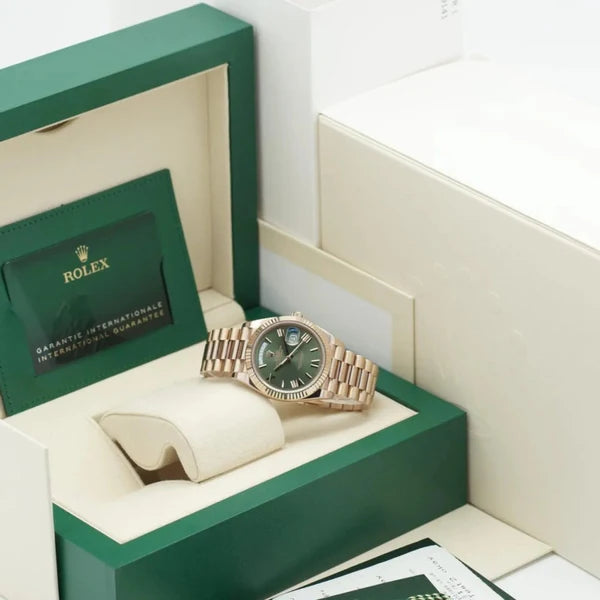 Rolex Day-Date “Green Ombre”