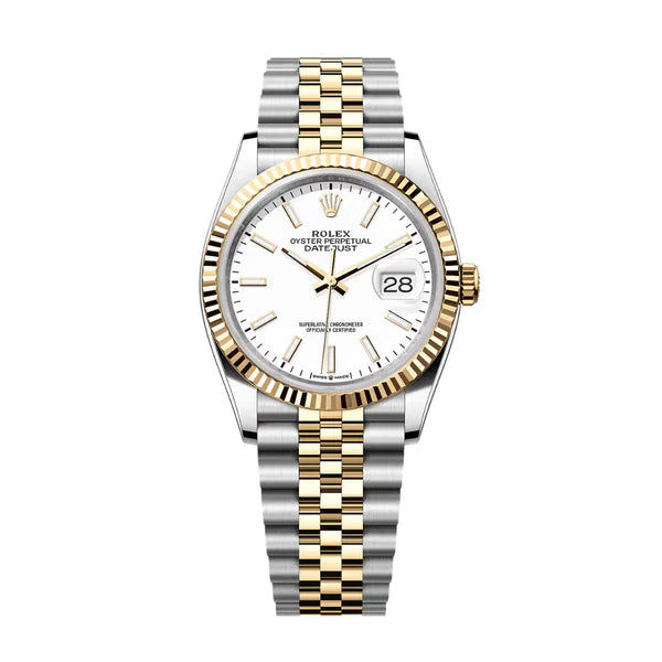 Rolex Datejust Jubilee Bracelet 36mm