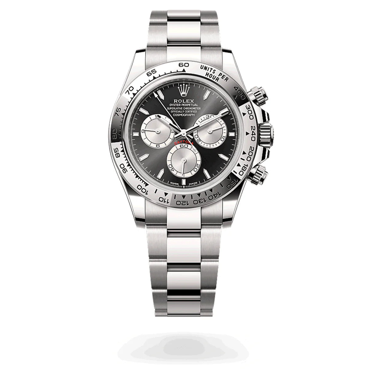 Rolex Daytona “White Gold”