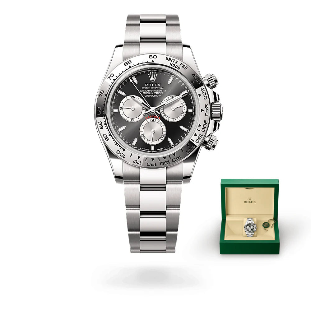 Rolex Daytona “White Gold”