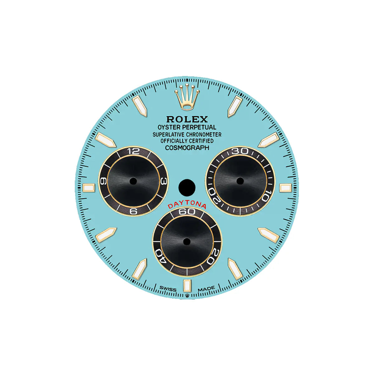 Rolex Daytona “Turquoise Blue”