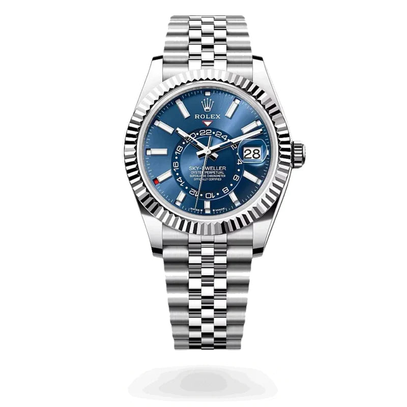 Rolex Sky-Dweller “Blue Dial”