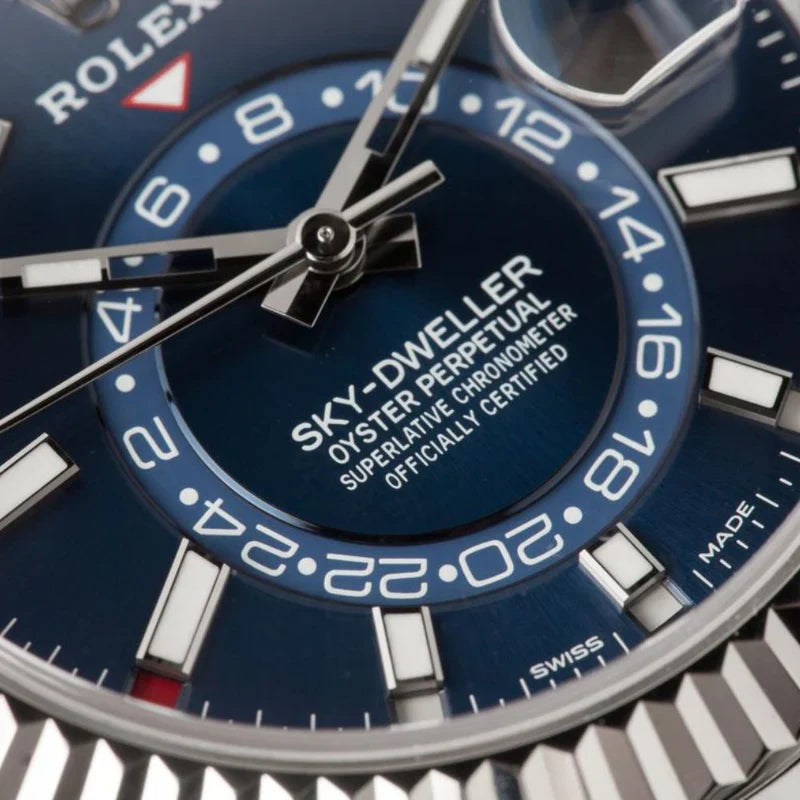 Rolex Sky-Dweller “Blue Dial”