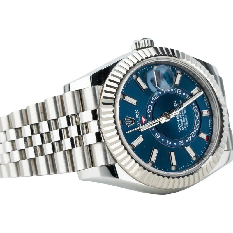 Rolex Sky-Dweller “Blue Dial”