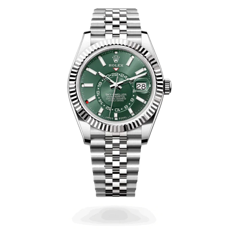 Rolex Sky-Dweller "Green Dial"