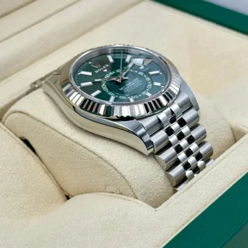 Rolex Sky-Dweller "Green Dial"