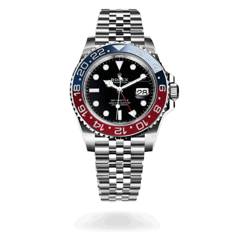 Rolex GMT-Master II “Pepsi” Jubilee